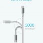 USB Type C Cable, Anker [2Pack 3Ft] Premium Nylon USBC to USBA Fast Charging