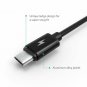 RAVPower 5Pack Android Cable Micro USB Cable Charging Cord for Portable Charger