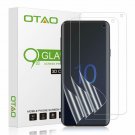 Galaxy S10 Screen Protector (3Pack)(Not Glass), OTAO Full Coverage Screen Prote
