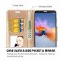 ProCase Huawei Mate SE Wallet Case, Huawei Honor 7X Case, Folding Flip Case with