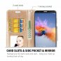 ProCase Huawei Mate SE Wallet Case, Huawei Honor 7X Case, Folding Flip Case with
