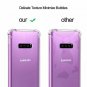 [3 in 1] Aolander Compatible with Galaxy S10 Lite / S10 E / S10E Soft TPU Shockp