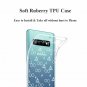 Samsung Galaxy S10 Plus Case, Unov Clear with Design Soft TPU Shock Absorption S