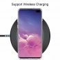 Samsung Galaxy S10 Plus Case, Unov Clear with Design Soft TPU Shock Absorption S