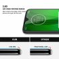 TOCOL [3 Pack] Screen Protector for Motorola Moto G7 / Moto G7 Plus, [Case Frien
