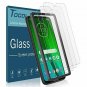 TOCOL [3 Pack] Screen Protector for Motorola Moto G7 / Moto G7 Plus, [Case Frien