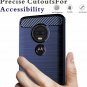 Moto G7 Case, Yiakeng Shockproof Protection Soft Glitter Silicone Slim Full Cove