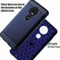 Moto G7 Case, Yiakeng Shockproof Protection Soft Glitter Silicone Slim Full Cove