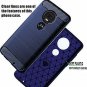 Moto G7 Case, Yiakeng Shockproof Protection Soft Glitter Silicone Slim Full Cove