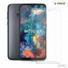 Moto G7 Screen Protector, SCL 9H Tempered Glass Screen Protector for Moto G7 (2