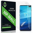 MPMALL [3Pack] Screen Protector for Samsung Galaxy S10 Plus, Wet Applied Liqui