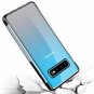Starred Clear Slim Silicone Case for Original Samsung Galaxy S10 Plus Ultra Thi