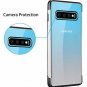 Starred Clear Slim Silicone Case for Original Samsung Galaxy S10 Plus Ultra Thi
