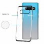 Starred Clear Slim Silicone Case for Original Samsung Galaxy S10 Plus Ultra Thi