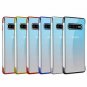 Starred Clear Slim Silicone Case for Original Samsung Galaxy S10 Plus Ultra Thi