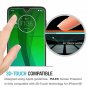 [2Pack] Pulen for Moto G7 Screen Protector,HD AntiFingerprints Scratch Resista