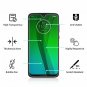 [2Pack] Pulen for Moto G7 Screen Protector,HD AntiFingerprints Scratch Resista