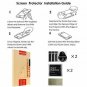 [2Pack] Pulen for Moto G7 Screen Protector,HD AntiFingerprints Scratch Resista