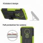 Moto G7 Case, Moto G7 Plus Case, Boythink DoubleLayer Hybrid Shock Resistant Ar