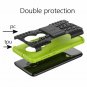 Moto G7 Case, Moto G7 Plus Case, Boythink DoubleLayer Hybrid Shock Resistant Ar