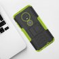 Moto G7 Case, Moto G7 Plus Case, Boythink DoubleLayer Hybrid Shock Resistant Ar