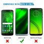 Moto G7 Screen Protector, [4 Pack] SPARIN 9H Hardness Tempered Glass Screen Prot