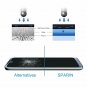 Moto G7 Screen Protector, [4 Pack] SPARIN 9H Hardness Tempered Glass Screen Prot