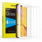 SPARIN Screen Protector iPhone XR, [4 Pack] Tempered Glass Screen Protector [Ali
