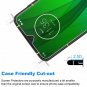 [2Pack] Pulen for Moto G7 Tempered Glass Screen Protector ,HD AntiFingerprints