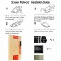 [2Pack] Pulen for Moto G7 Tempered Glass Screen Protector ,HD AntiFingerprints