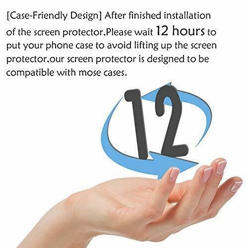 UniqueMe [3 Pack] UniqueMe 10 Plus Screen Protector, HD Clear [ Case
