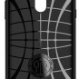 Spigen Rugged Armor Designed for LG Stylo 4 Phone Case/LG Stylo 4 Case/Q - Black