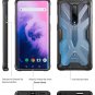 OnePlus 7 Pro Case, Poetic Premium Hybrid Protective Clear Bumper Cover
