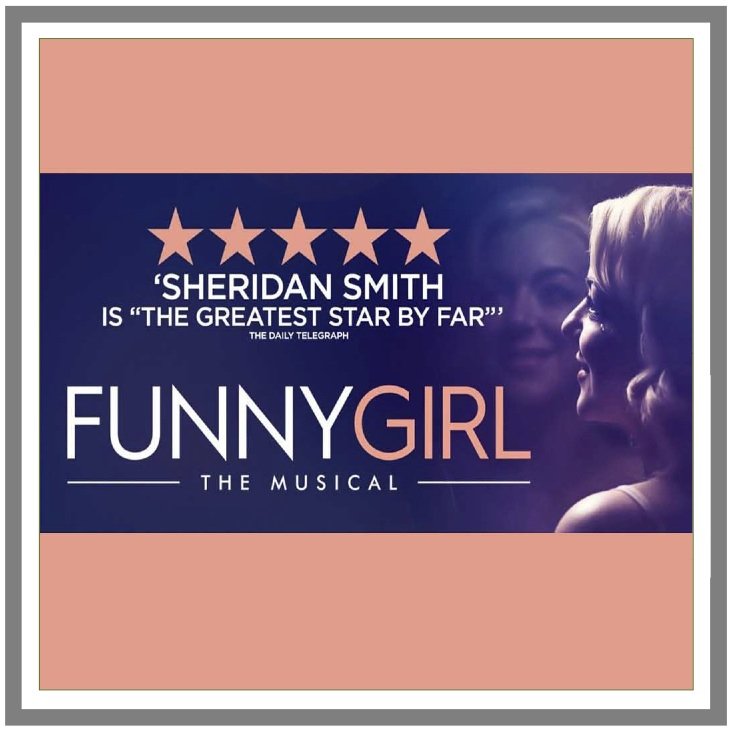 FUNNY GIRLSHERIDAN SMITH DVD, 2018