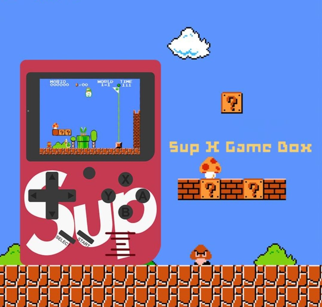 Sup X Game Box 400 in 1 Handheld Game Console