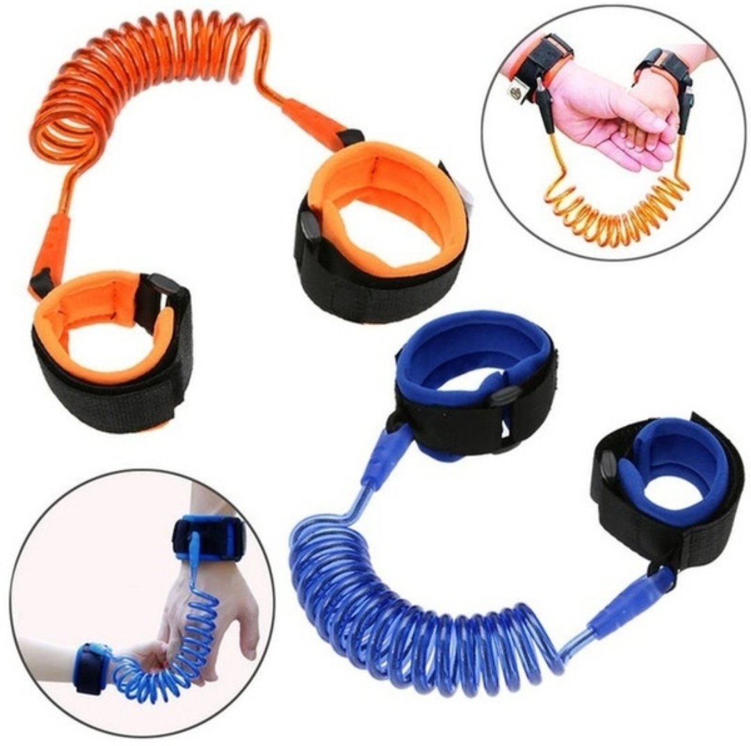 Adjustable Kids Safety Anti Loss Harness Wristband Leash