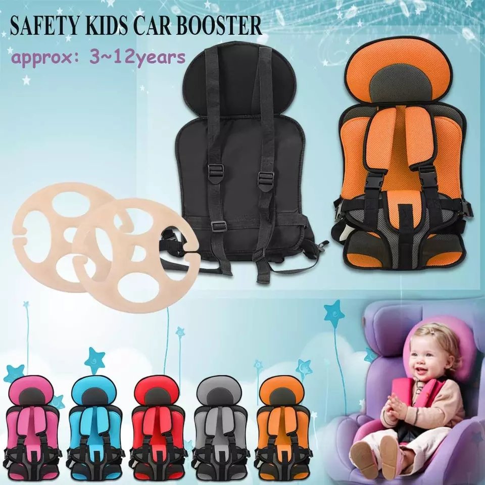 Portable Travel Kids Safety Seat / Baby Safety Seat /Children's Thickening Sponge