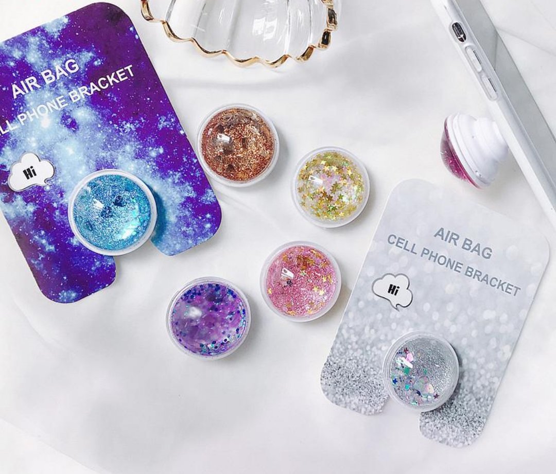 PopSockets/Grip / Universal Phone Holder
