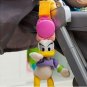 Multi-function Hooks For Baby Stroller Or Car Seats - Green/ Pink