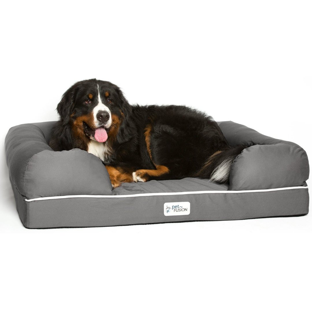 Ultimate Dog Bed & Lounge Premium Edition Bolster