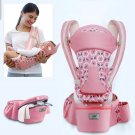 Baby Hip Seat Ergonomic Baby Carrier 5 in 1 with 9 Carry Positions