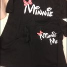 Minnie and Minnie me