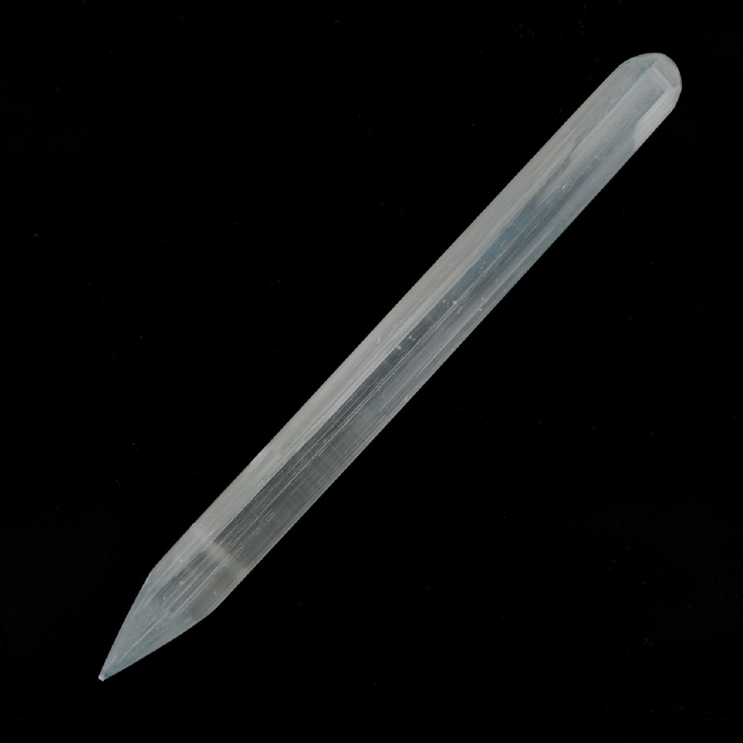 Selenite Wand 5 1/2"