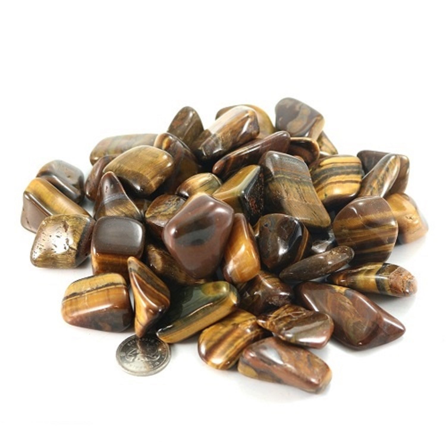 Tigers Eye Tumble