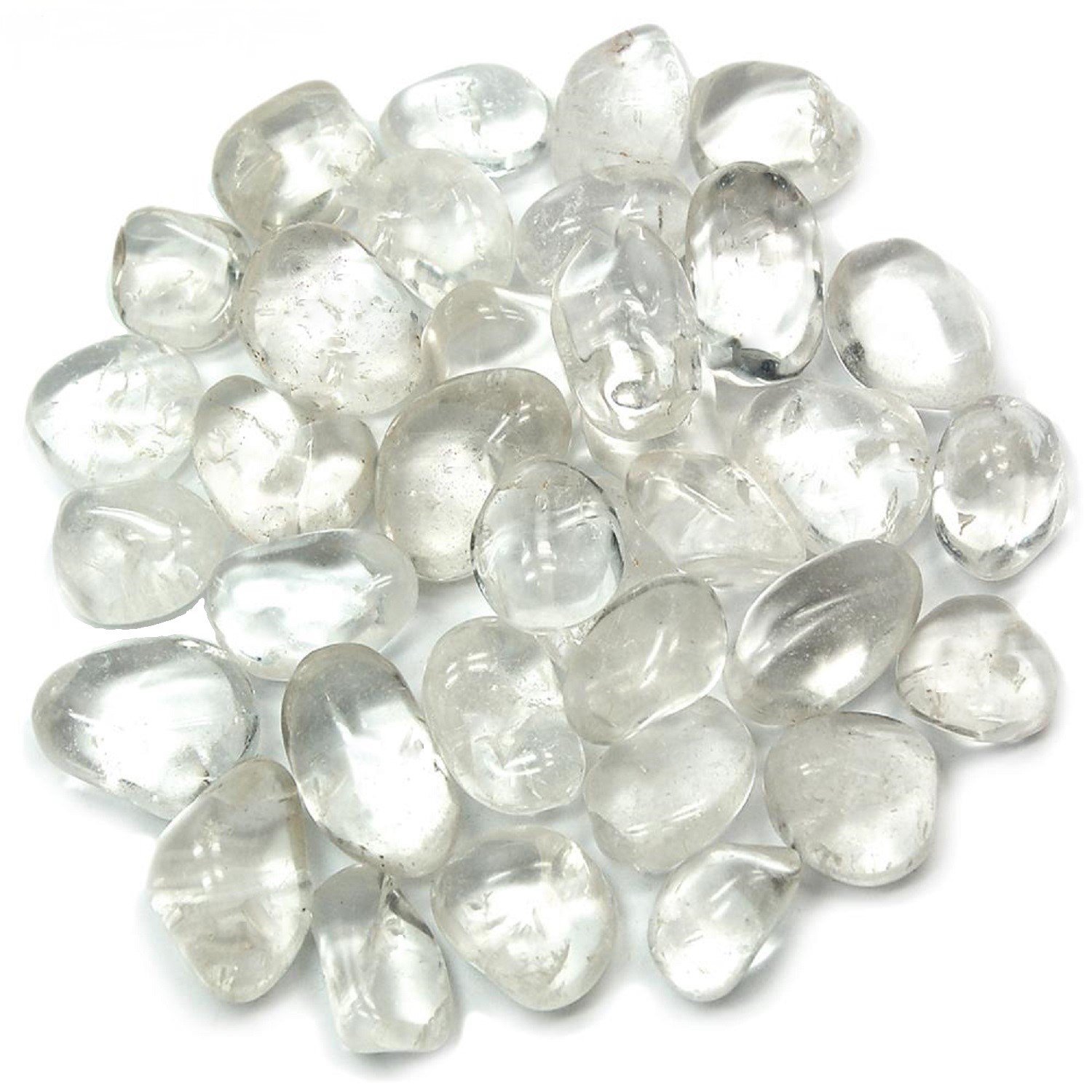 Clear Quartz Tumble