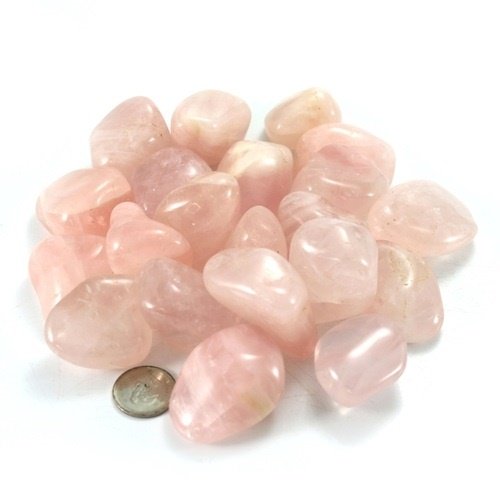 Rose Quartz Tumble