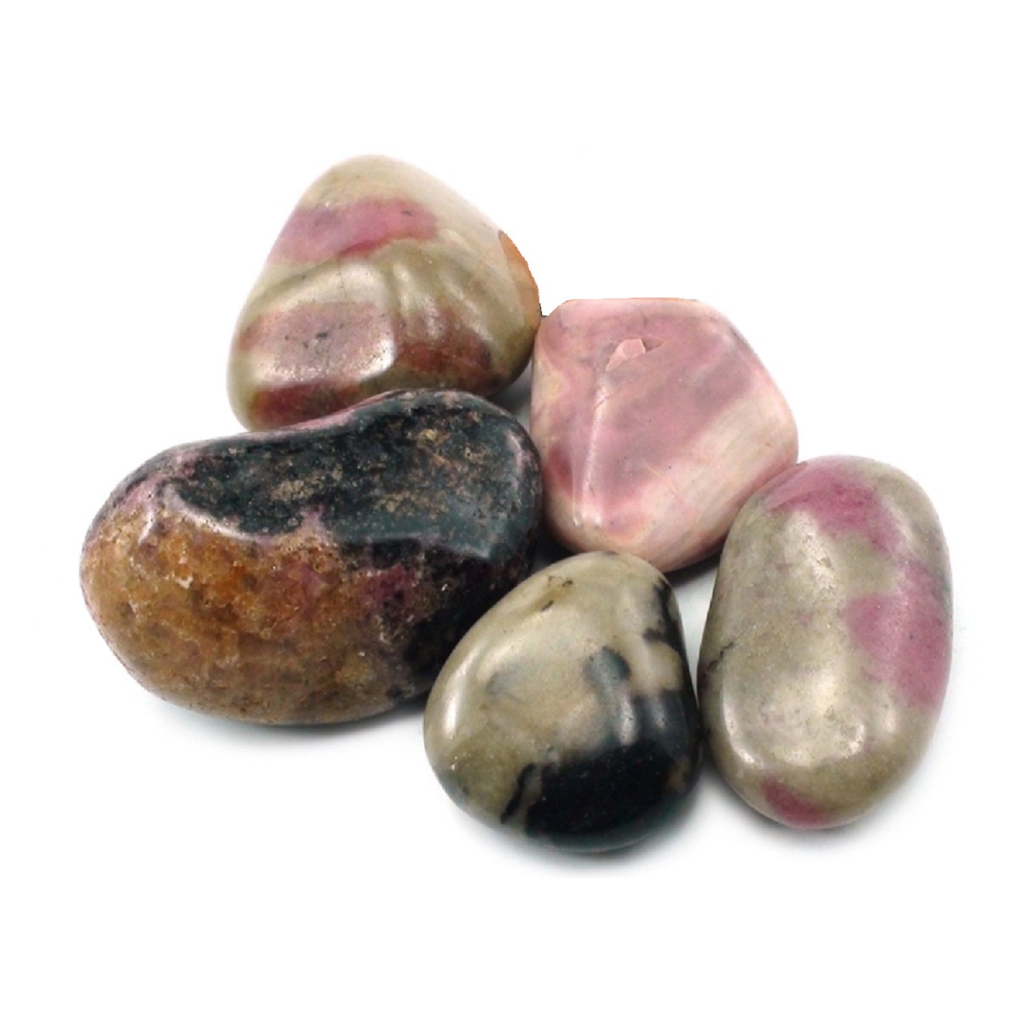 Rhodonite Tumble stones