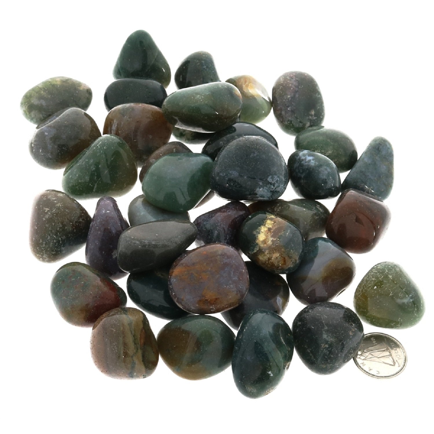 Bloodstone Tumble