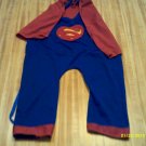 Dog Costume or Halloween Costume Super Dog Size Large
