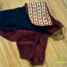 Handmade Dog Coat Size XS  Christmas reversible